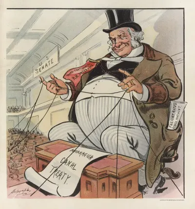 The Old Enemy Of The Canal At His Old Tricks
