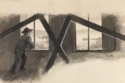 The Old Gravedigger