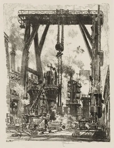 The Old Gun Pit