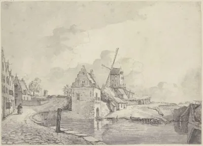 The Old Harbour Of Nijmegen
