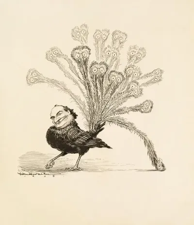 The Old Jackdaw And The Borrowed Plumes