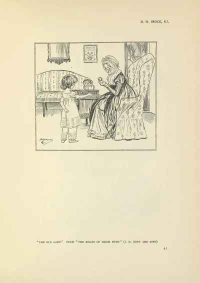 The Old Lady The Essays Of Leigh Hunt