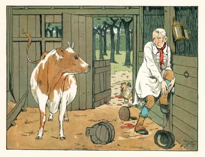 The Old Man Who Lived In A Wood Pl 06
