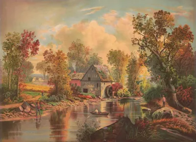 The Old Mill Stream 2