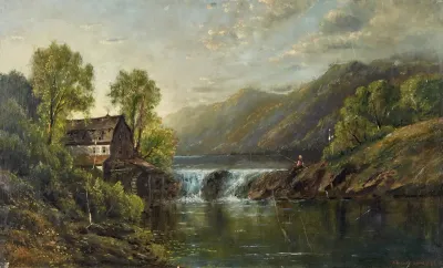 The Old Mill Stream