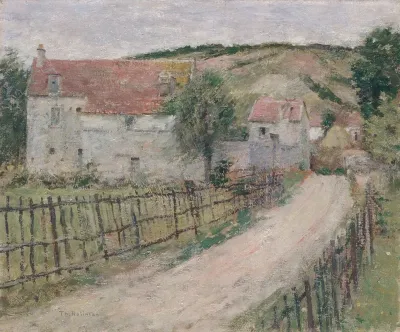 The Old Mill Vieux Moulin