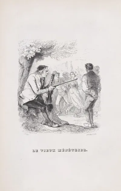 The Old Minstrel