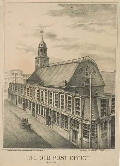 The Old Post Office New York
