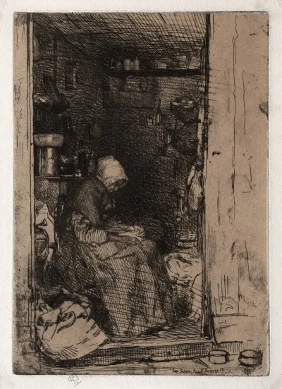 The Old Rag Woman No 10