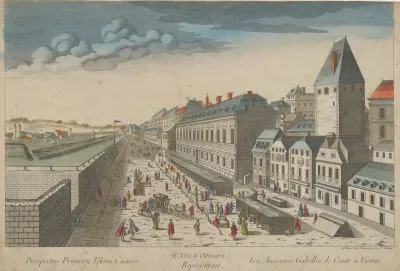 The Old Salt Tax Of Caesar In Vienna
