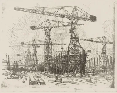 The Old Shipyard