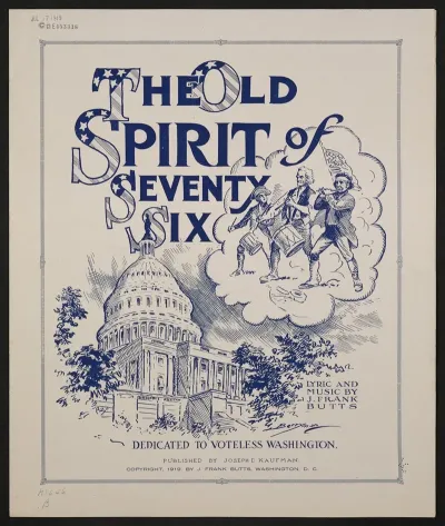 The Old Spirit Of Seventy Six