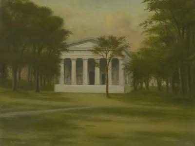 The Old State House On New Haven Green