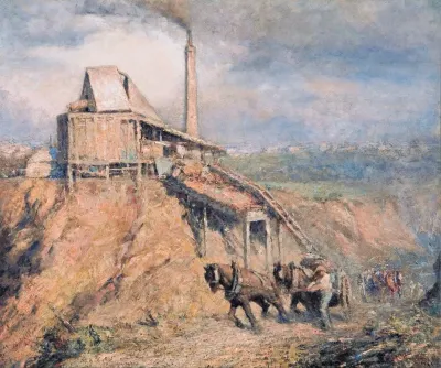 The Old Stone Crusher The Quarry
