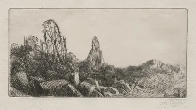 The Old Stone Quarries Of Montrouge