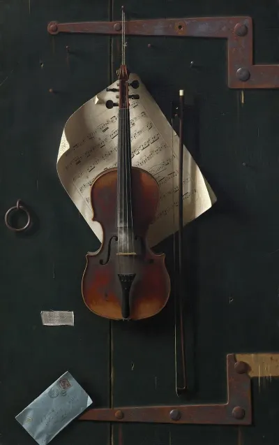 The Old Violin 2