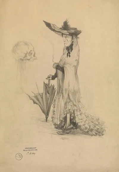 The Old Whore Madam