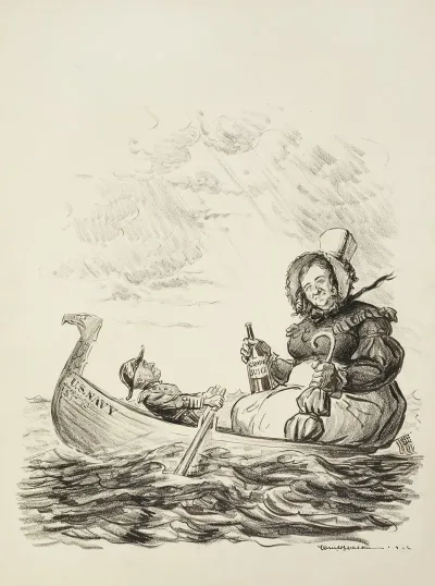 The Old Woman Of The Sea Alias J D