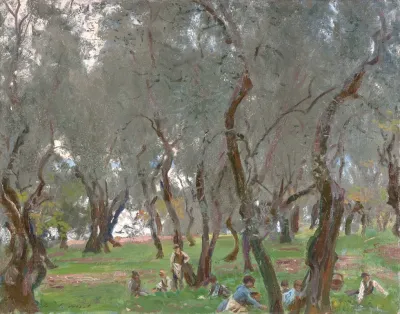 The Olive Grove