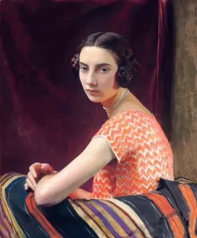 The Orange Dress