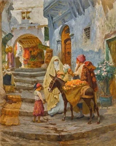 The Orange Seller 4