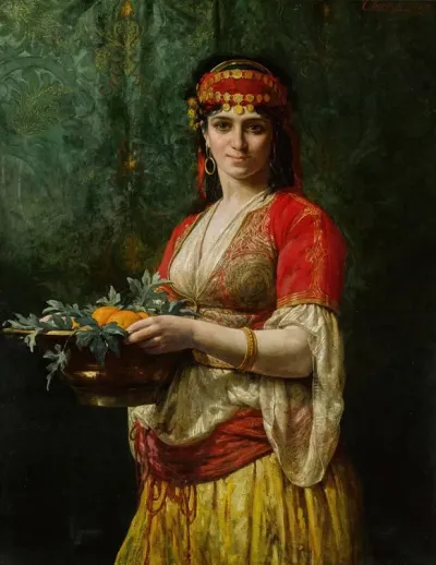 The Orange Seller 5