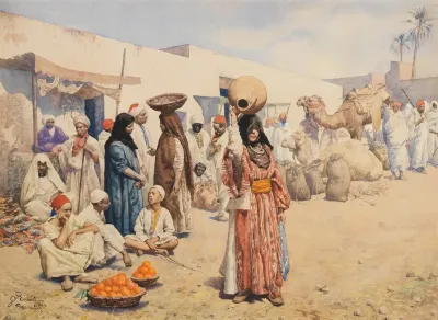 The Orange Sellers