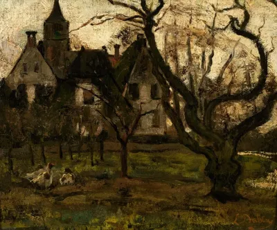 The Orchard Of The Castle