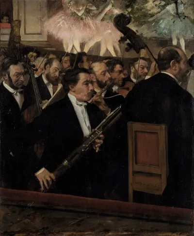 The Orchestra At The Opera