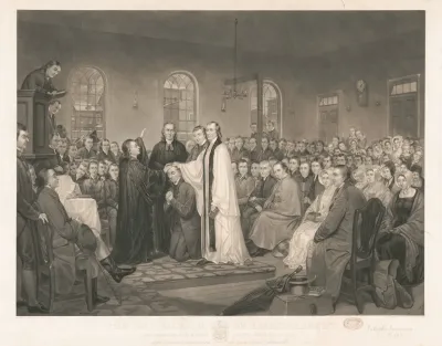 The Ordination Of Bishop Asbury