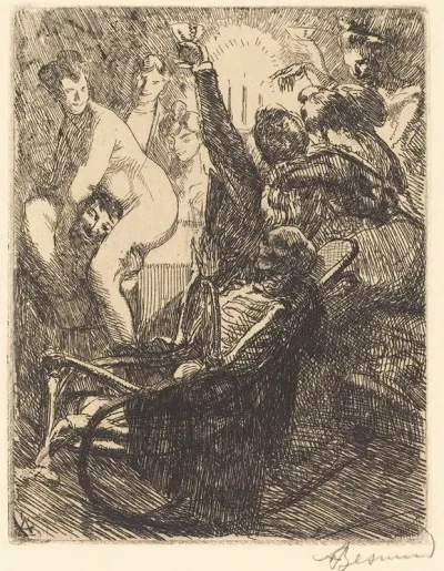 The Orgy Lorgie