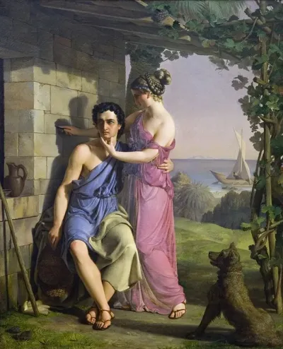 The Origin Of Painting