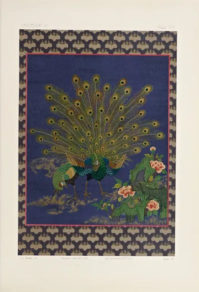 The Ornamental Arts Of Japan Pl 029