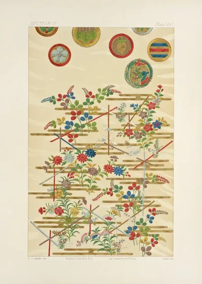 The Ornamental Arts Of Japan Pl 030