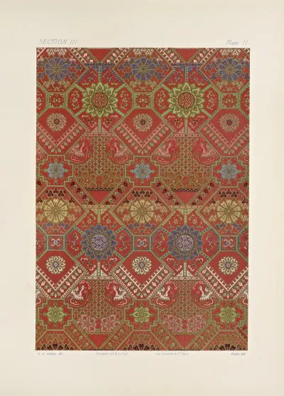 The Ornamental Arts Of Japan Pl 033