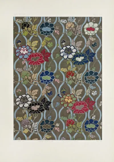 The Ornamental Arts Of Japan Pl 042