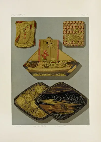 The Ornamental Arts Of Japan Pl 049
