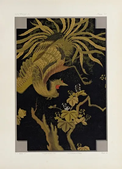 The Ornamental Arts Of Japan Pl 050