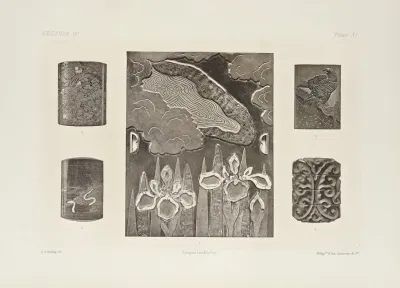 The Ornamental Arts Of Japan Pl 055