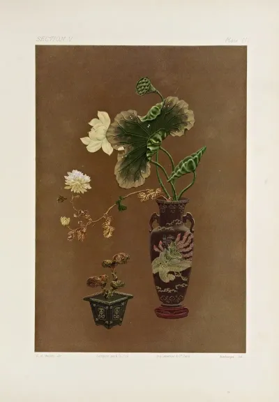 The Ornamental Arts Of Japan Pl 059