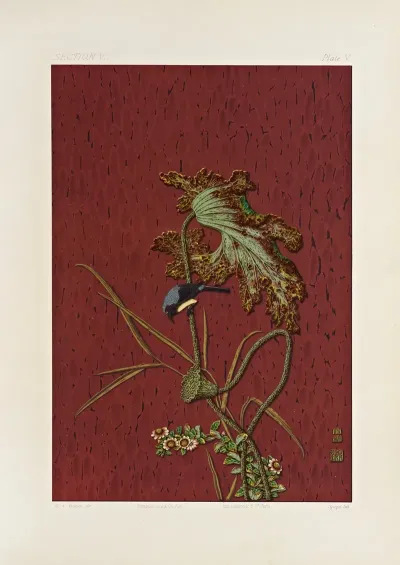The Ornamental Arts Of Japan Pl 062