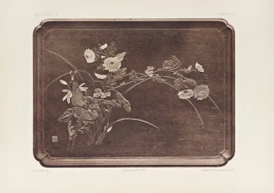 The Ornamental Arts Of Japan Pl 066