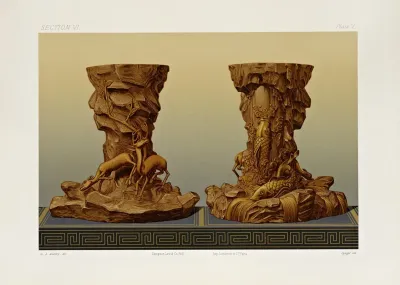 The Ornamental Arts Of Japan Pl 071