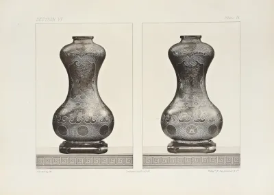 The Ornamental Arts Of Japan Pl 075