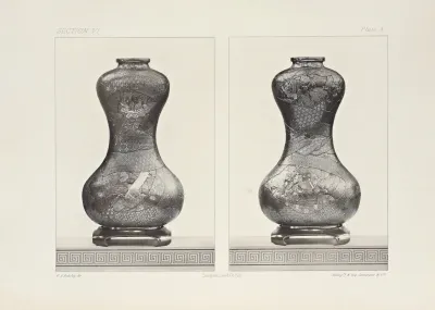 The Ornamental Arts Of Japan Pl 076