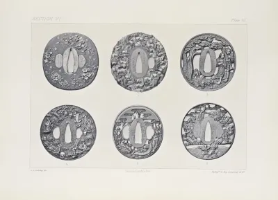 The Ornamental Arts Of Japan Pl 077