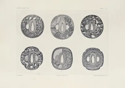 The Ornamental Arts Of Japan Pl 078