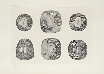 The Ornamental Arts Of Japan Pl 079