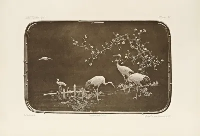 The Ornamental Arts Of Japan Pl 081