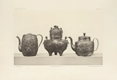 The Ornamental Arts Of Japan Pl 082